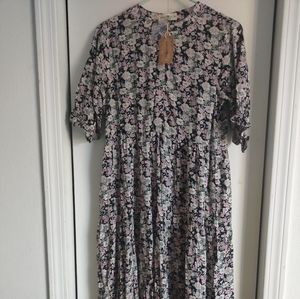 Natural Life Floral Dress Size XS